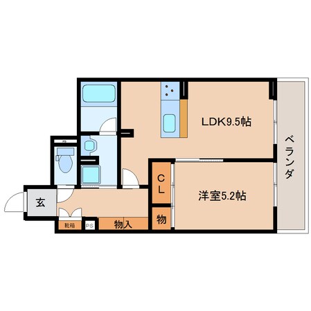 静岡駅 バス12分  寿町下車：停歩2分 1階の物件間取画像